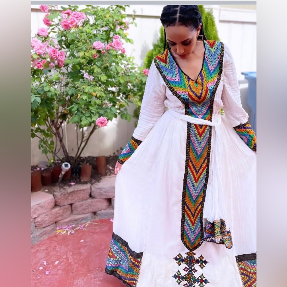 Ethiopian traditional dress